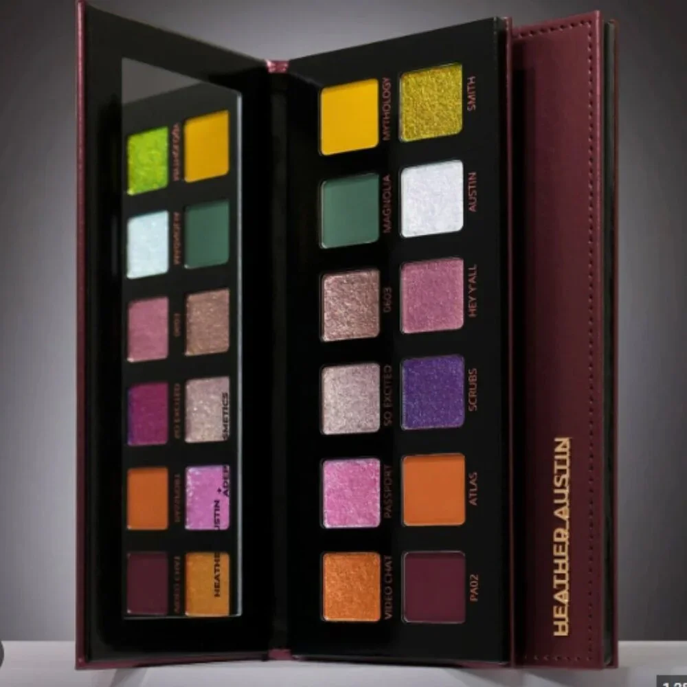 Adept Cosmetics Heather Austin Eyeshadow Palette